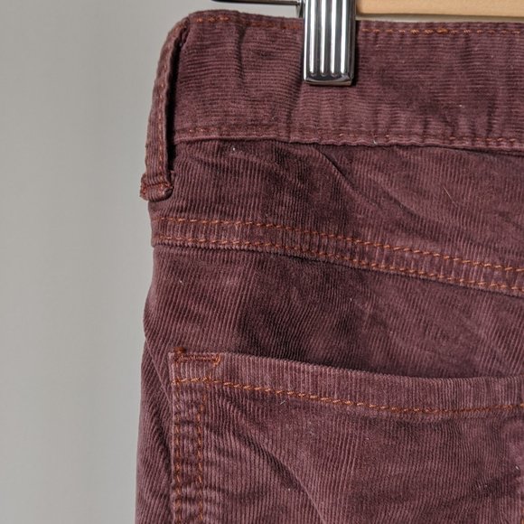 Free People Corduroy Stretch Skinny Jean - Picture 2 of 3